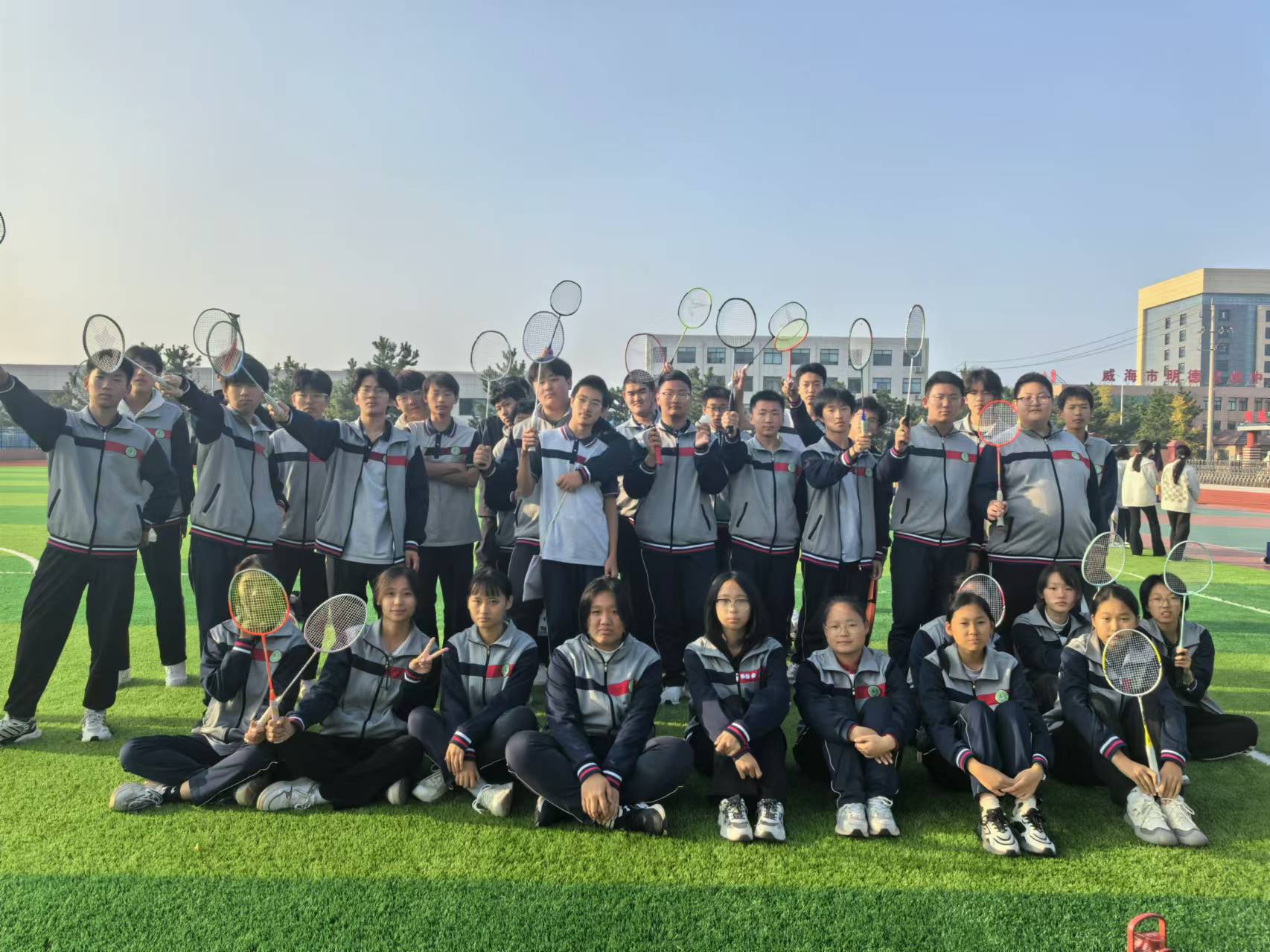 多元发展 精彩无限——威海市明德职专社团风采纪实