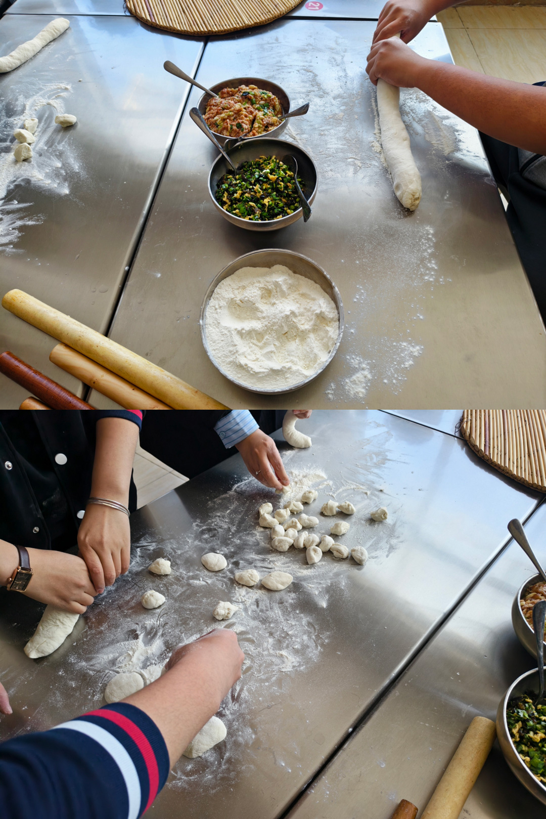 饺香四溢 情满校园——威海明德职专包饺子活动回顾