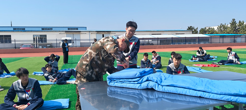 学在明德|净美校园 习惯同行——明德职专开展校园卫生大提升活动