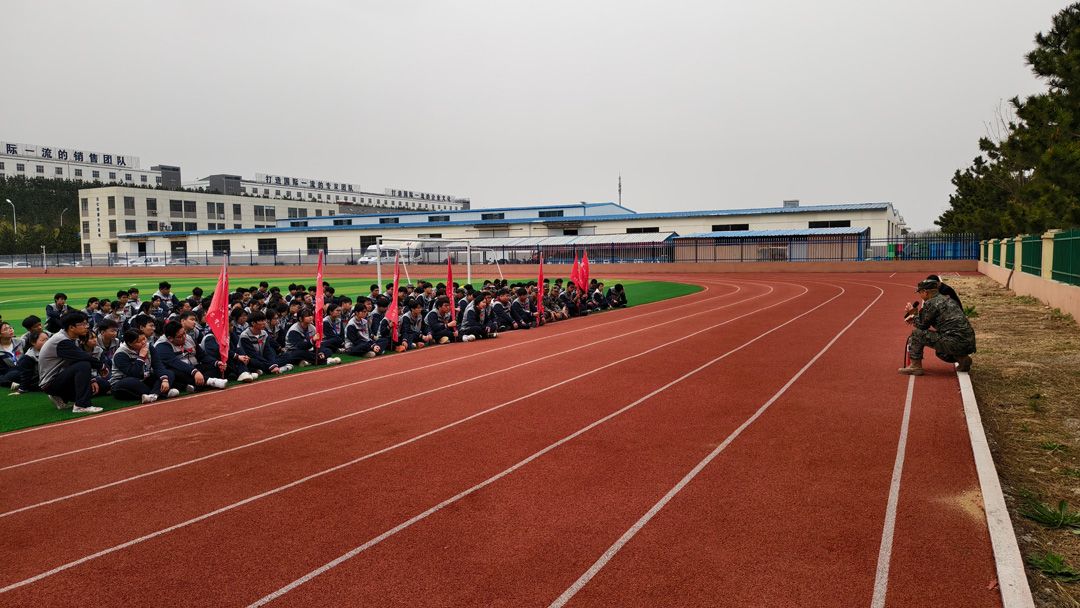 安全护航，“救”在身边 | 威海市明德职专开展应急技能培训