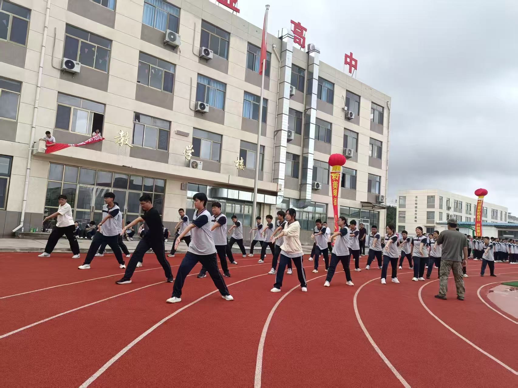 雨打不垮热血 | 明德职专军训日记（六）