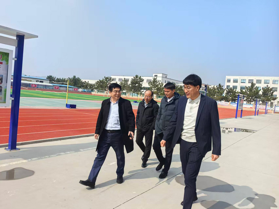 聚焦安全，护航开学！区教育局领导莅临我校开展专项督导