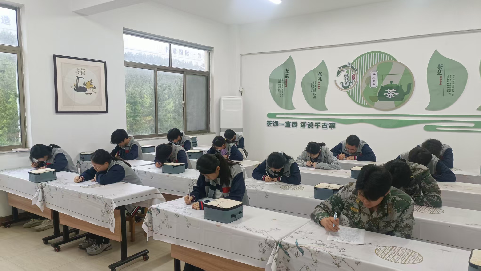 以青春赴荣光，以初心践使命｜威海明德职专团员竞选活动